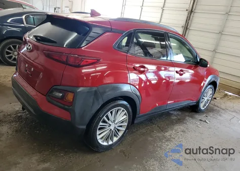2021 Hyundai Kona Sel Plus from USA, damaged, VIN KM8K62AA8MU628652